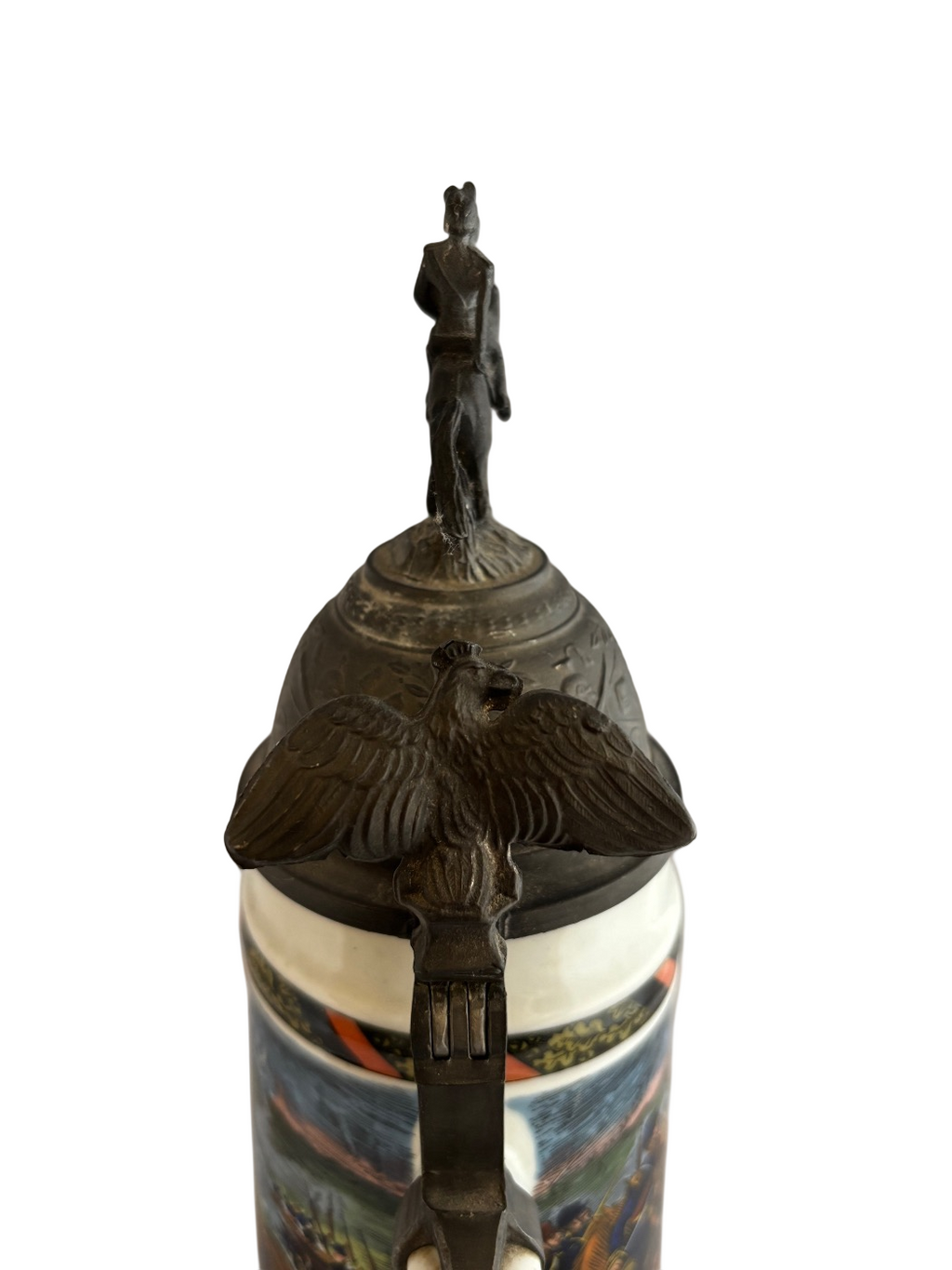 German reservist beer stein