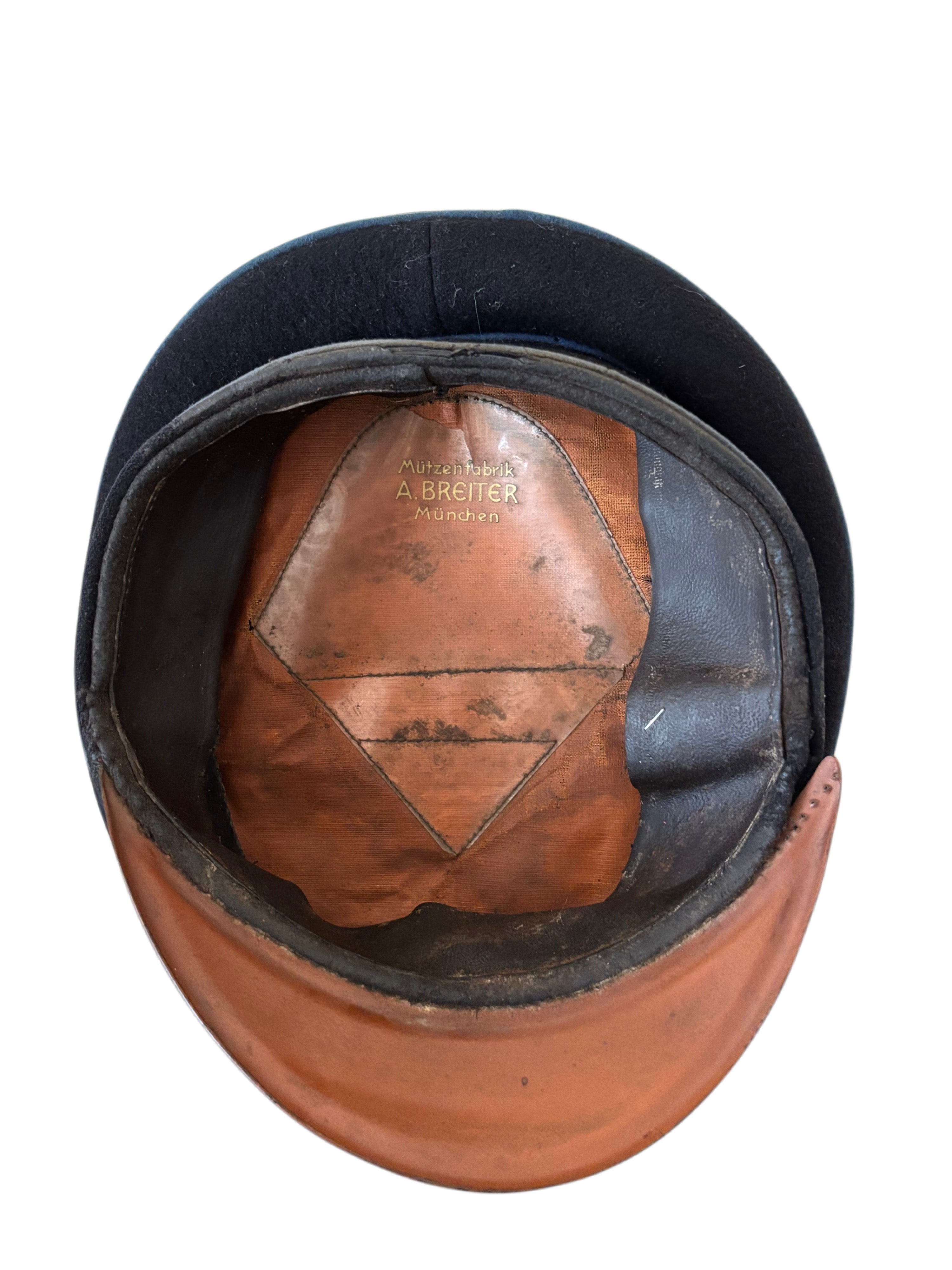 German Beierse visor cap WW1