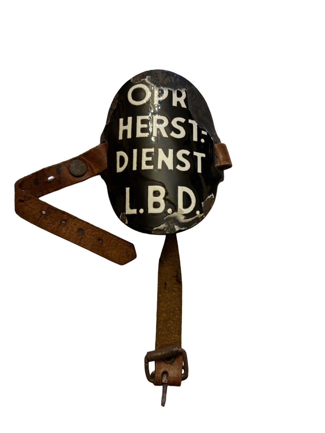 Luchtbeschermingsdienst (LBD) Opr. Herst. Dienst L.B.D. armschild WO2
