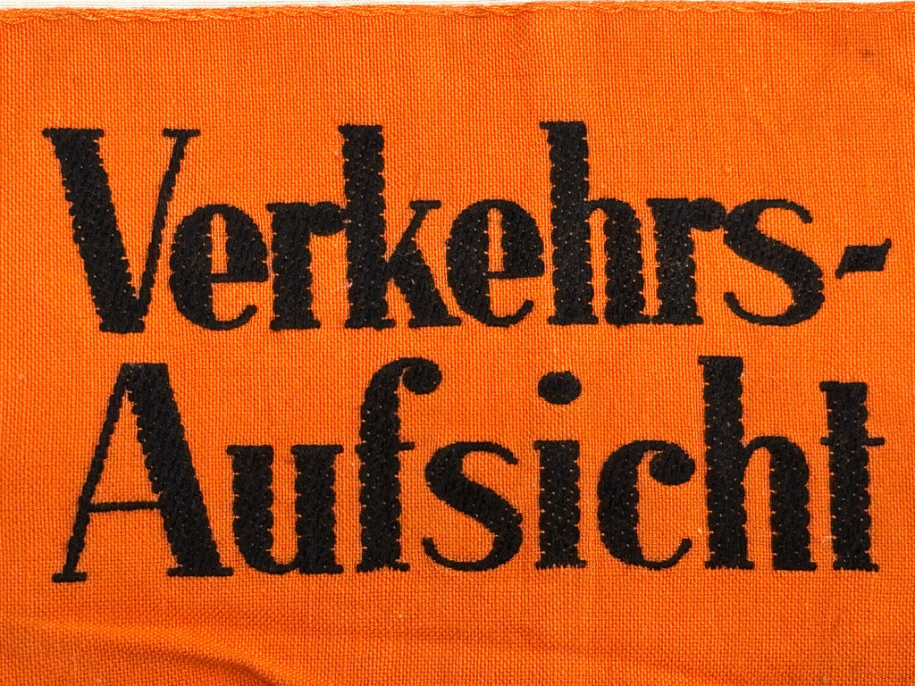 Armband Verkehrs-Aufsicht WW2