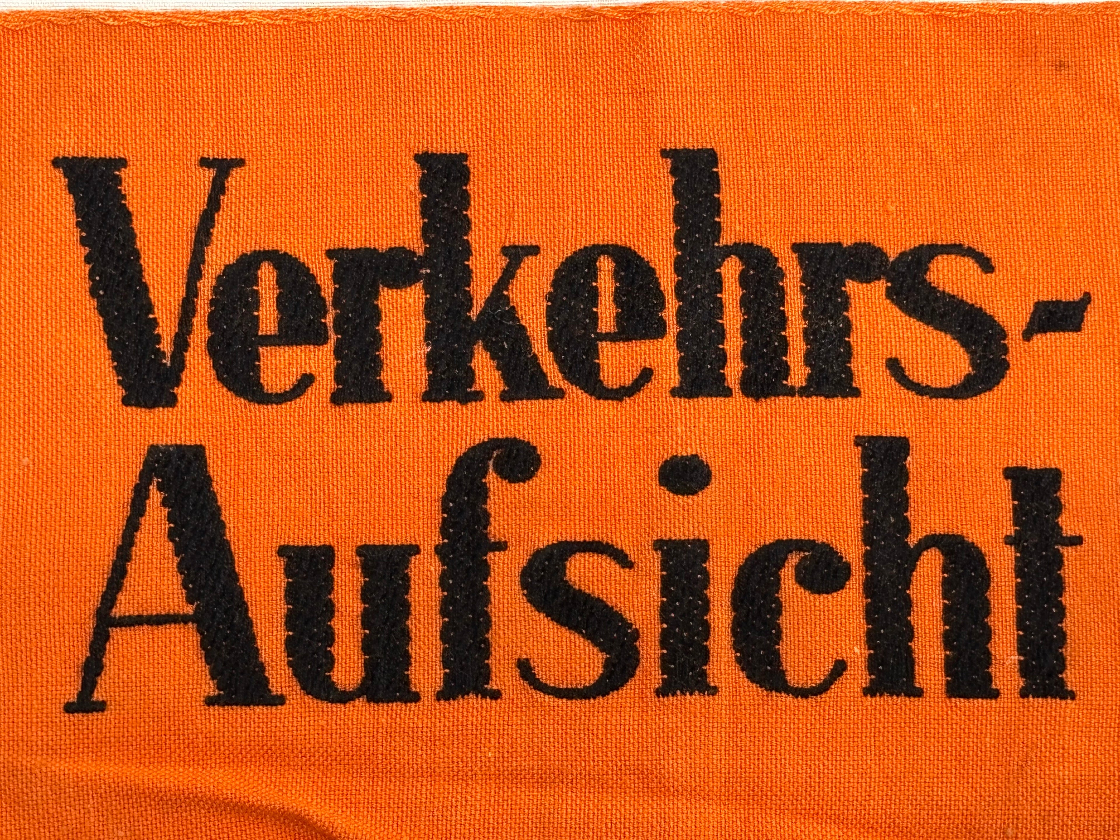 Armband Verkehrs-Aufsicht WW2