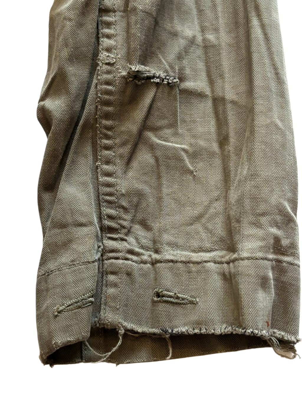 US Army HBT combat shirt WW2