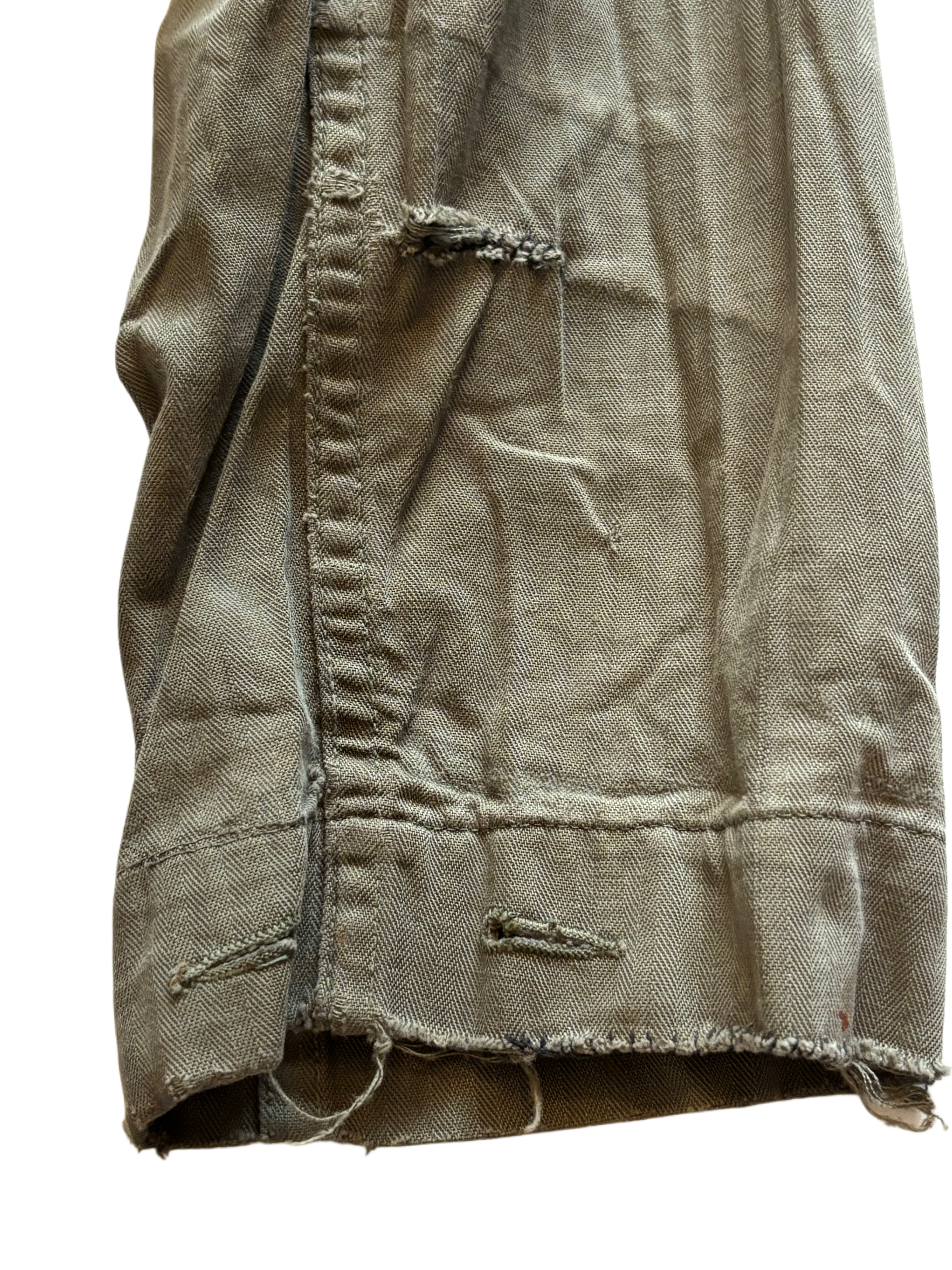 US Army HBT combat shirt WW2