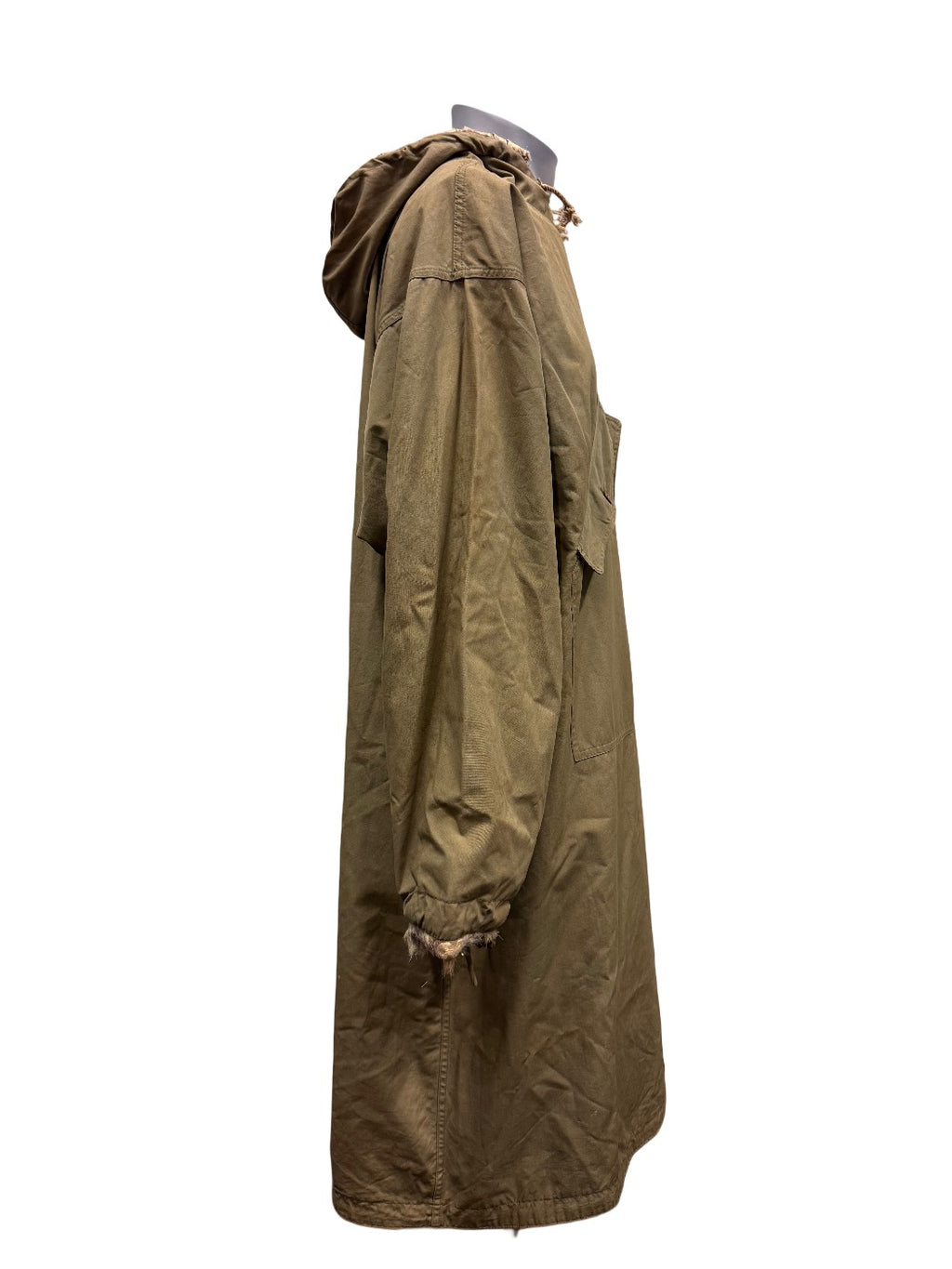 WW2 US Mountain trooper reversible parka