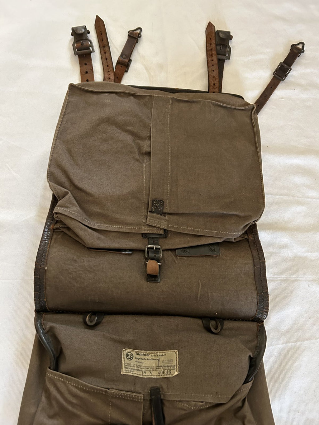 Deutsche Affe Rucksack  SA   1939