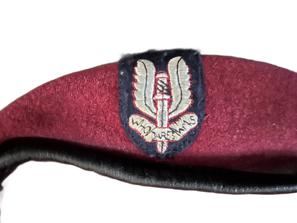 Belgische baret 1ste Bataljon Para