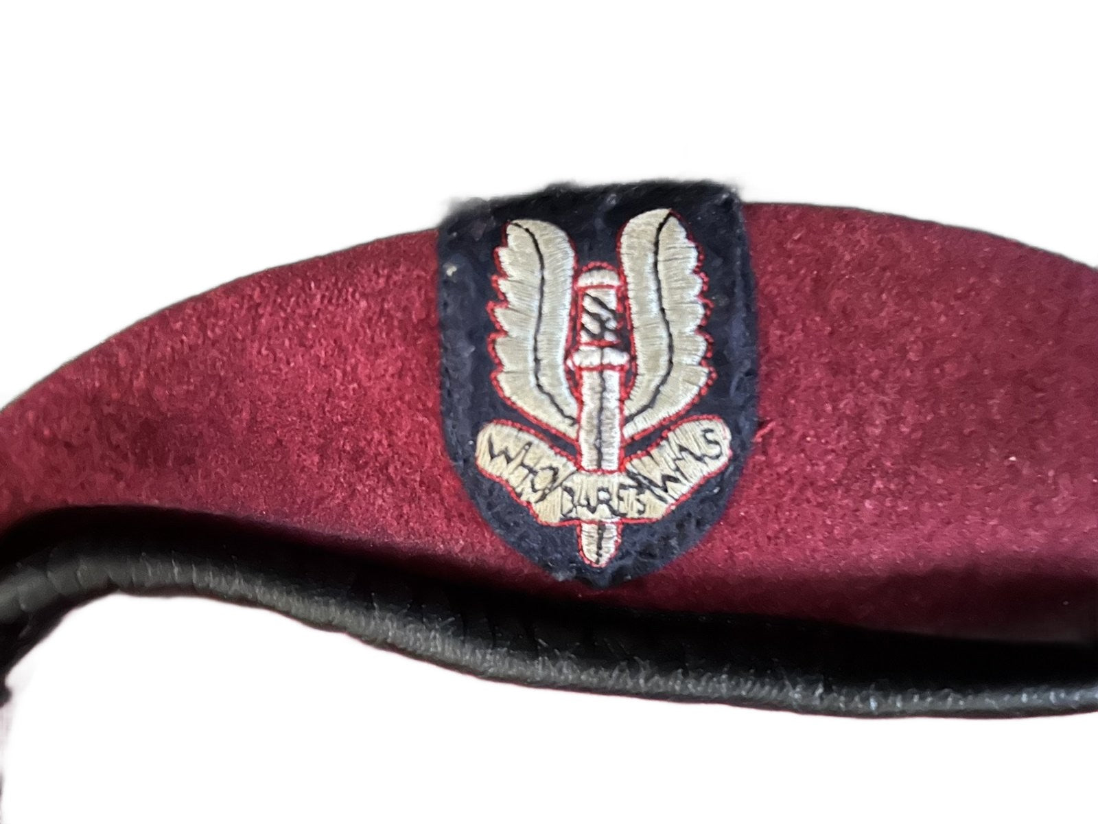 Belgische baret 1ste Bataljon Para