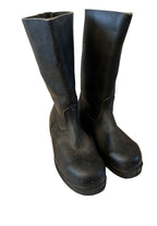 Duitse lederen laarzen maat 42