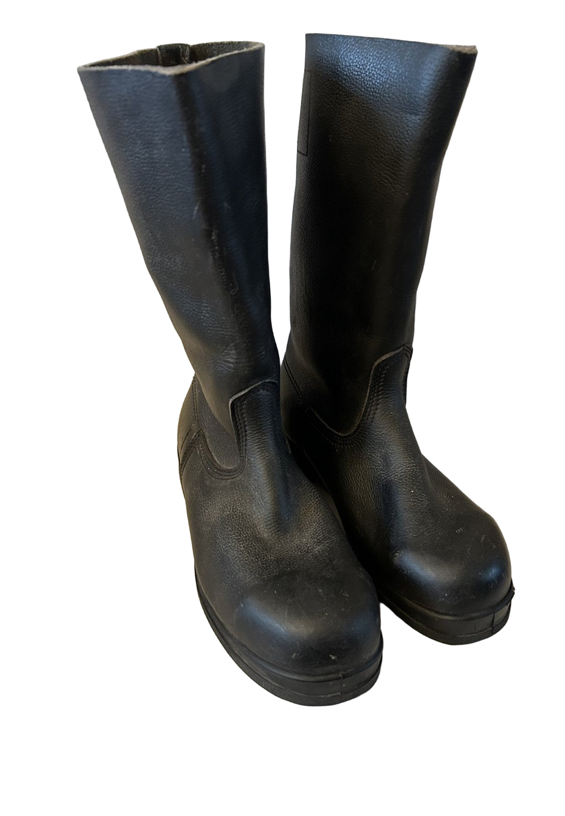 Duitse lederen laarzen maat 42