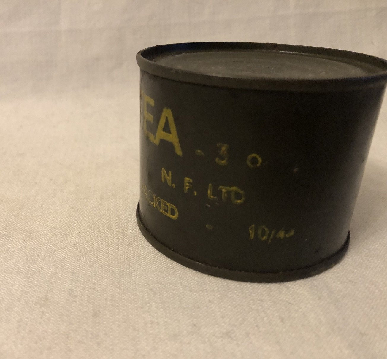 British Tea ration ww2