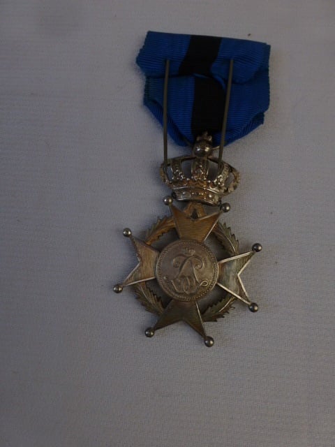 Orde van Leopold II met 1 palm