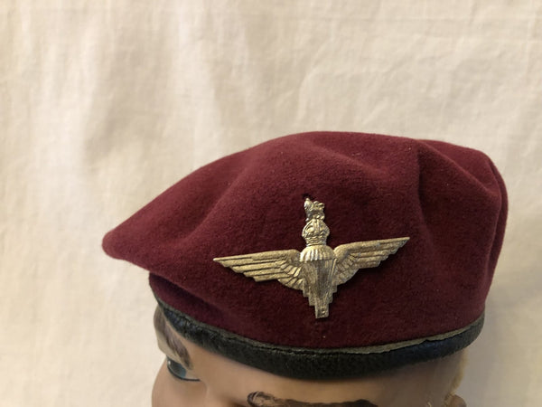 Béret Para modèle anglais WW2, taille 59 hover image