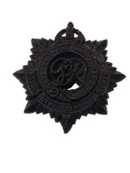 Plastik cap badge Royal Army Service Corps