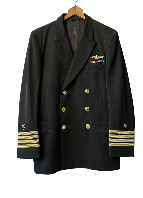 US Navy Submarine Officer uniform hover image