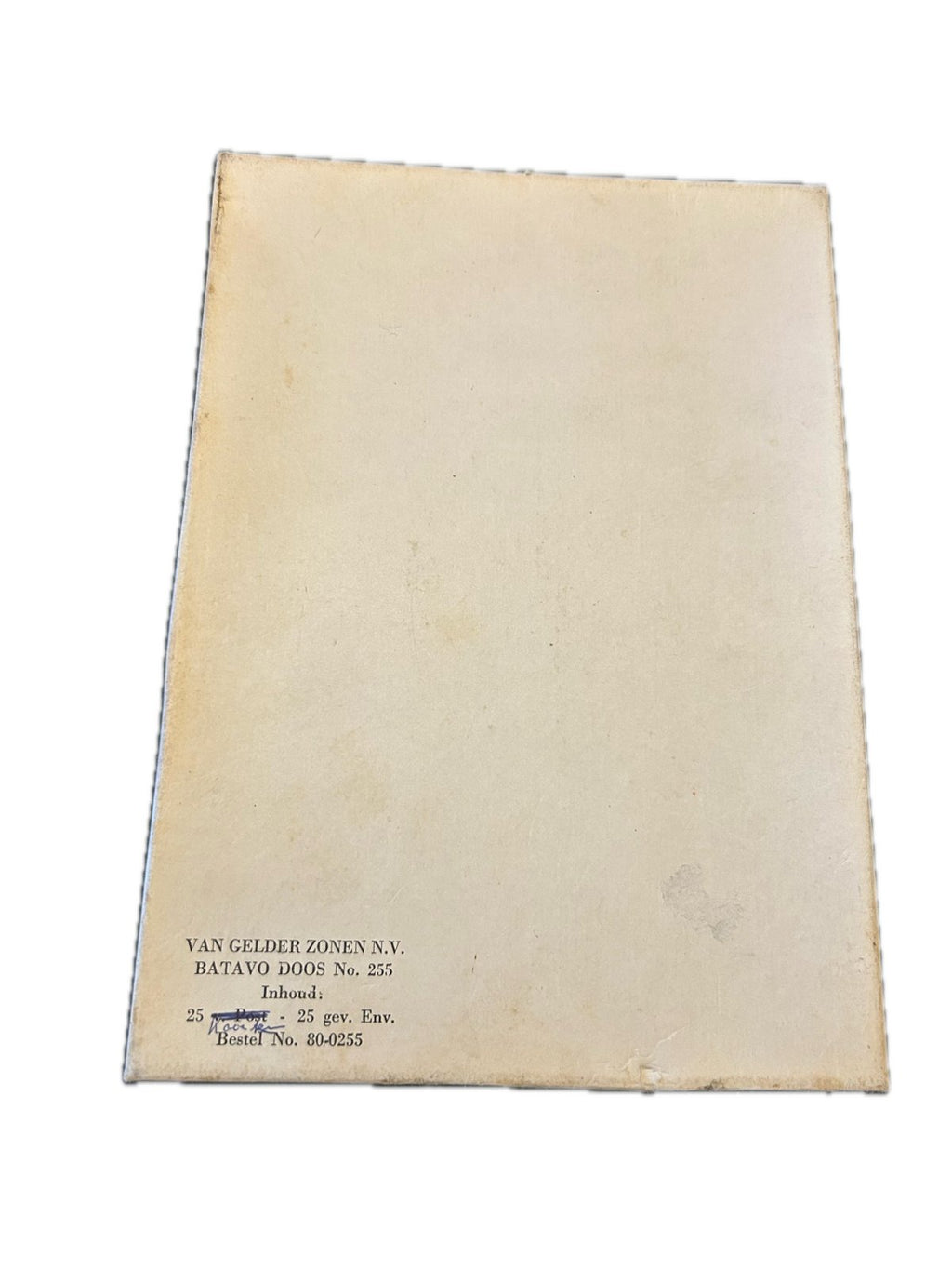 Oud -Hollandsch  Batavopost (KNIL)