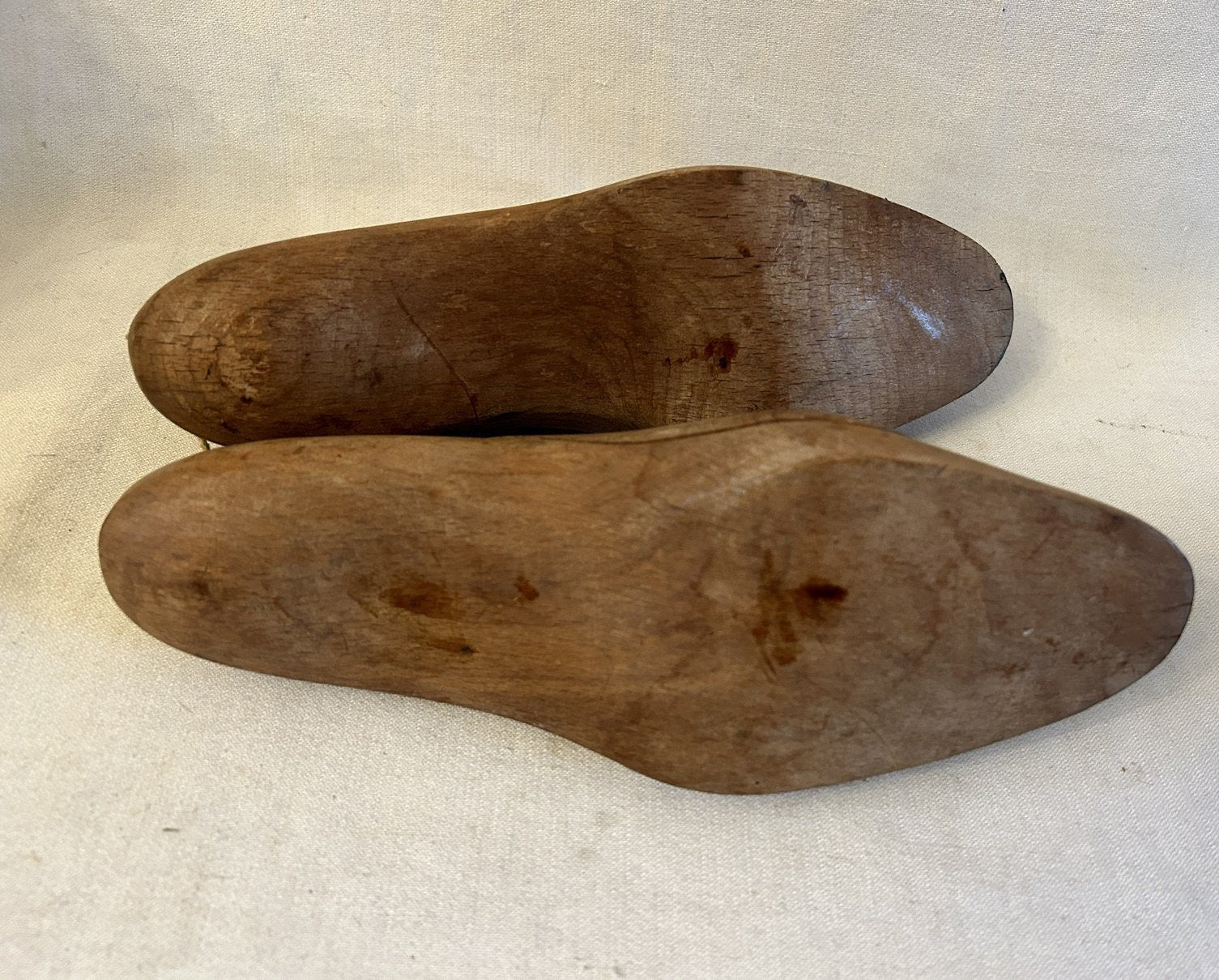 Houten  schoenenmal  50-60er jaren