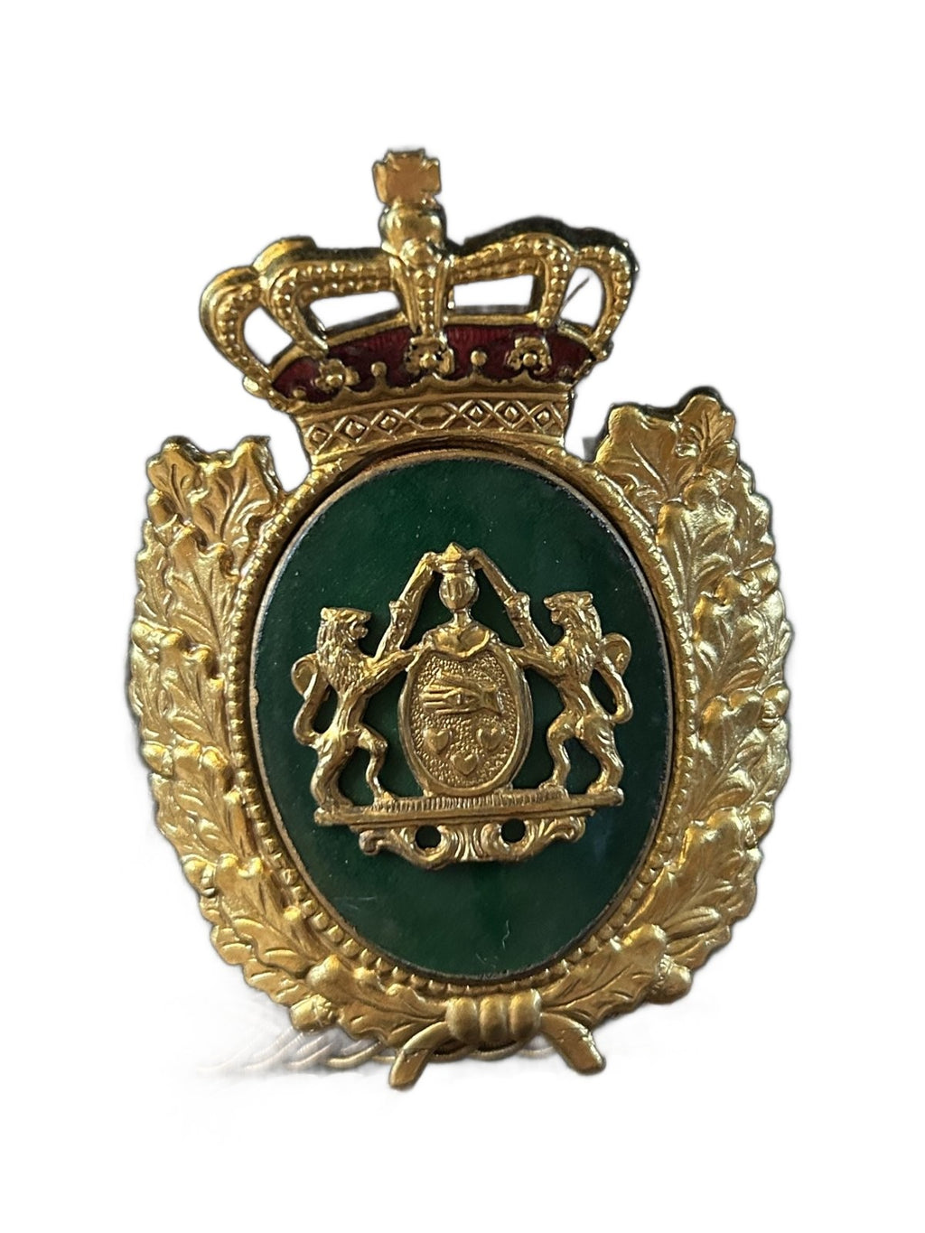 Deense  Politie Officiers pet