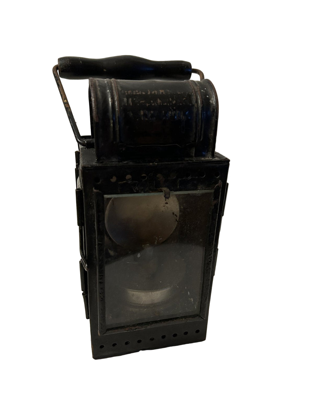 Deutsche  Bahn   Carbidlantarn