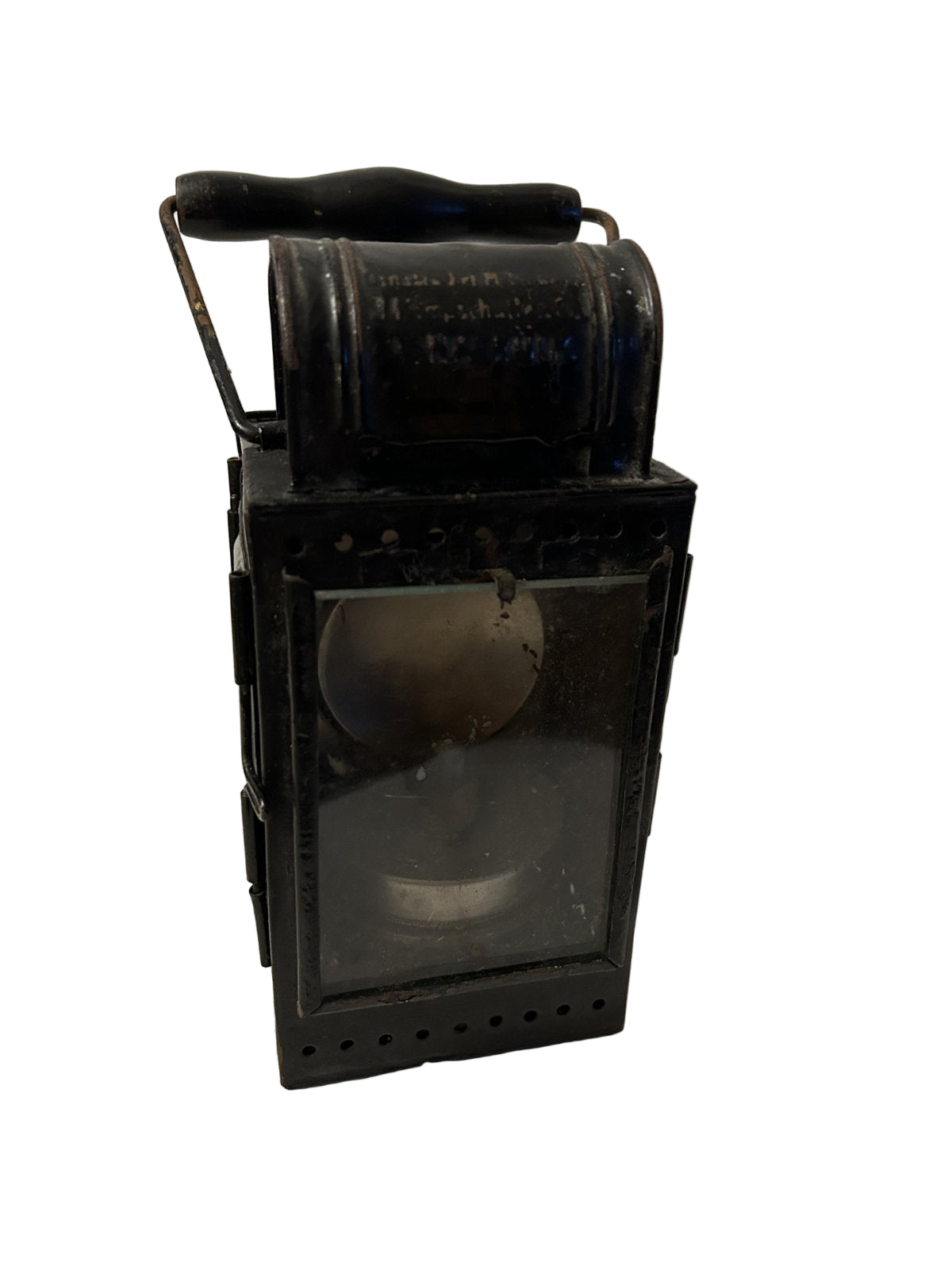 Deutsche  Bahn   Carbidlantarn