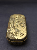 D.A.K . Malariatabletten  blikje 1943