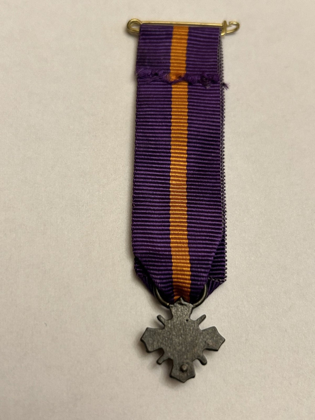 Moblisatie Oorlogkruis medaille (miniatuur)