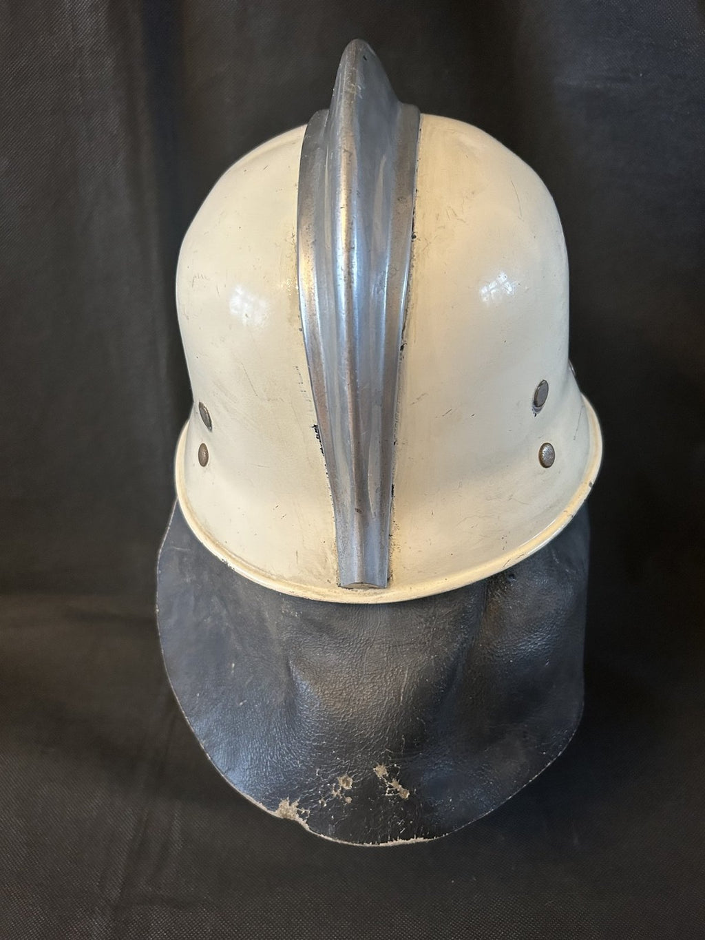 Deutsche Feuerwehr helm uit de 40-50 er jaren