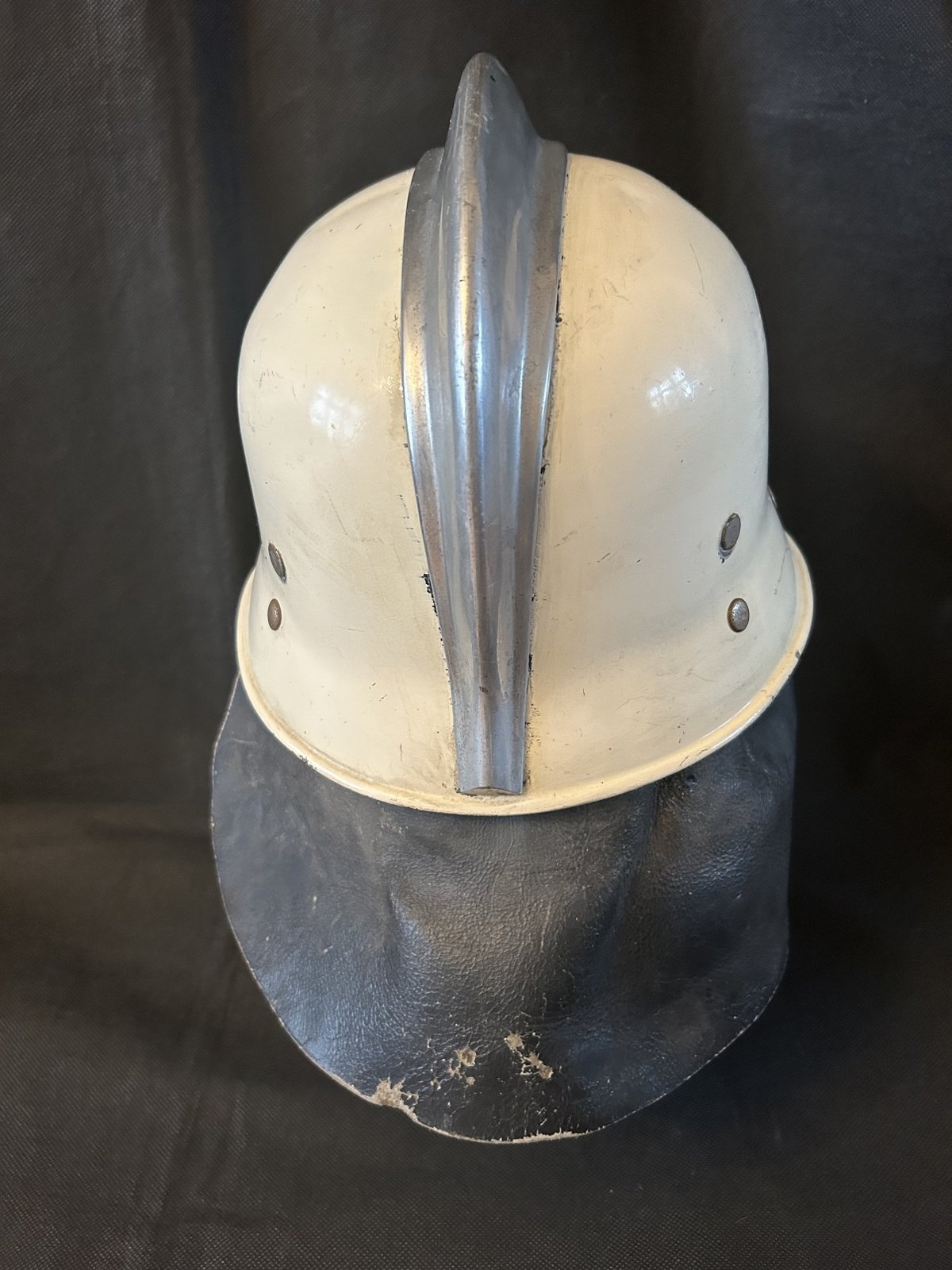 Deutsche Feuerwehr helm uit de 40-50 er jaren