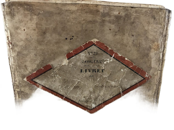 Livret Cavalerie 1886 hover image