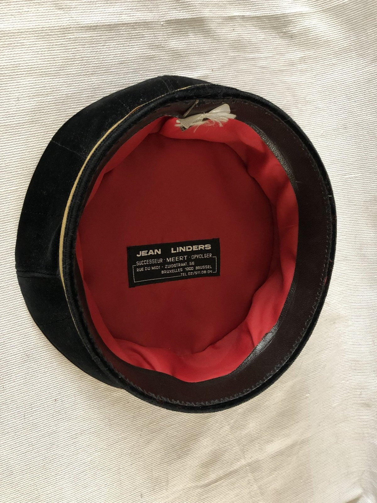 Hoofddeksel van een rechter