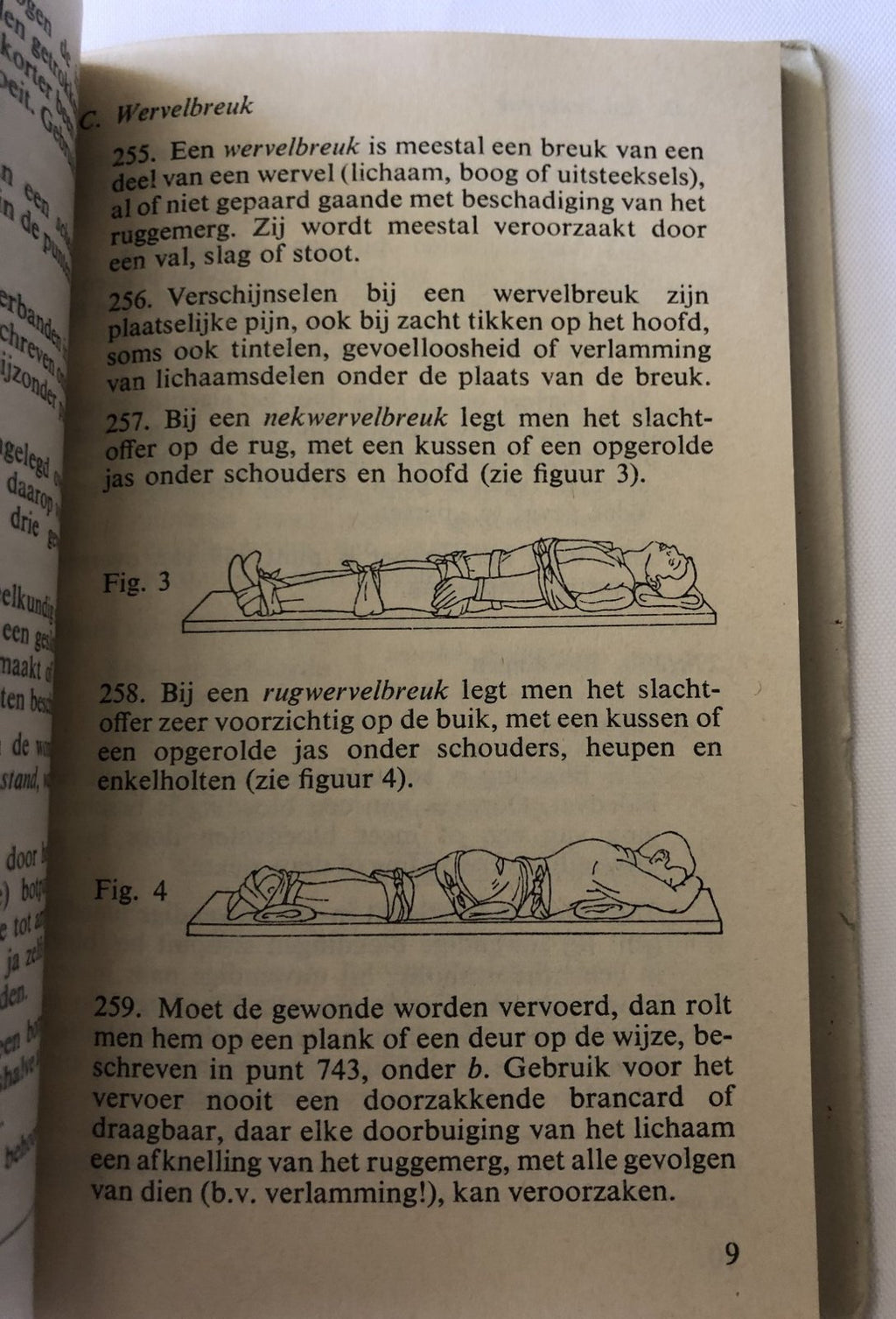 Handboekje Koninklijke Marine Leidraad EHBO 1961