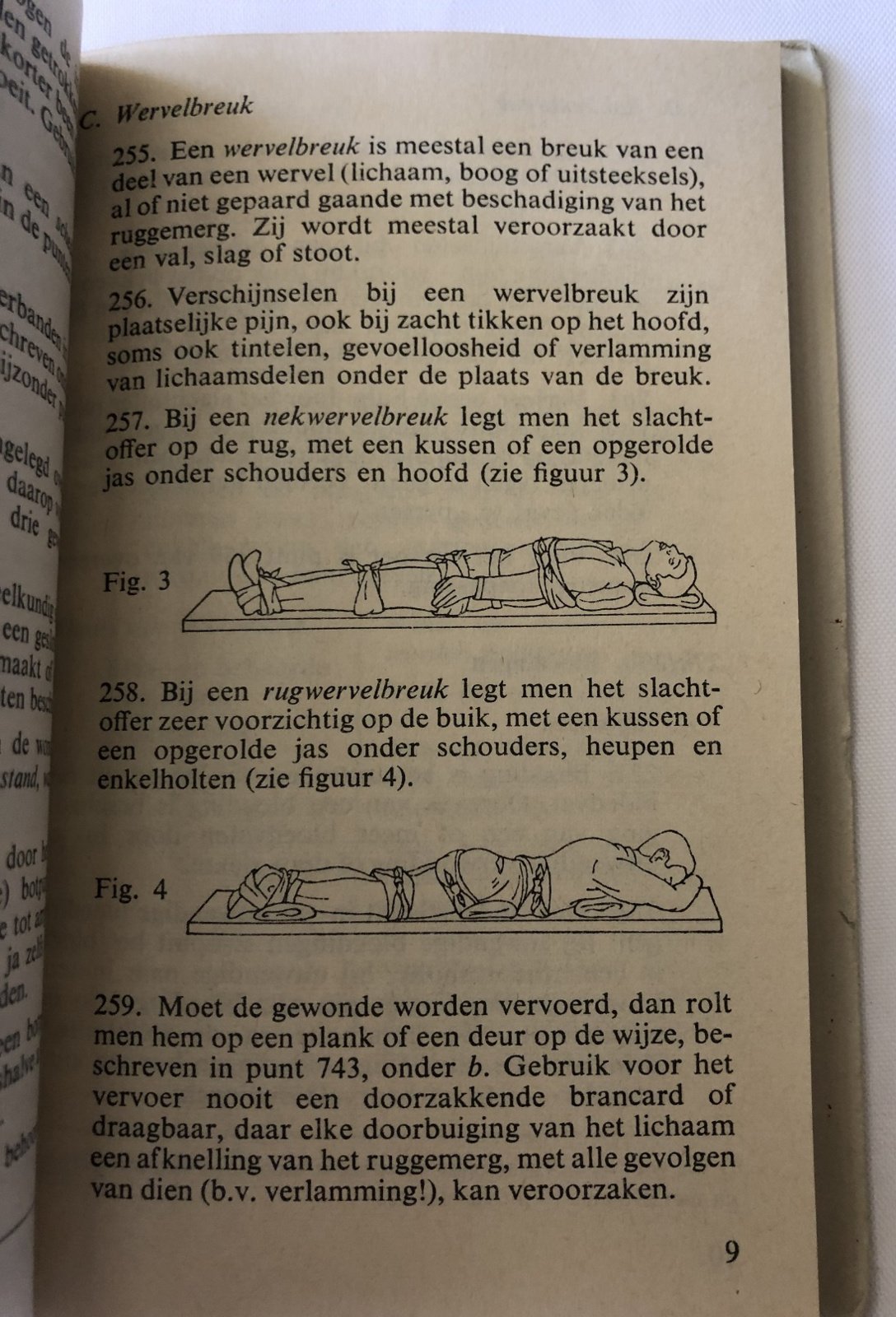 Handboekje Koninklijke Marine Leidraad EHBO 1961