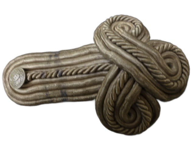 Set epauletten voor Officier/Adjudant Generale Staf  (Garde Civique)