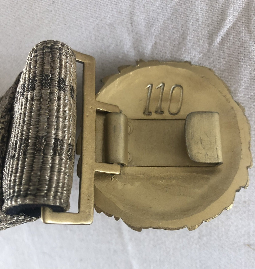 Kriegsmarine Feldbinde 2wk