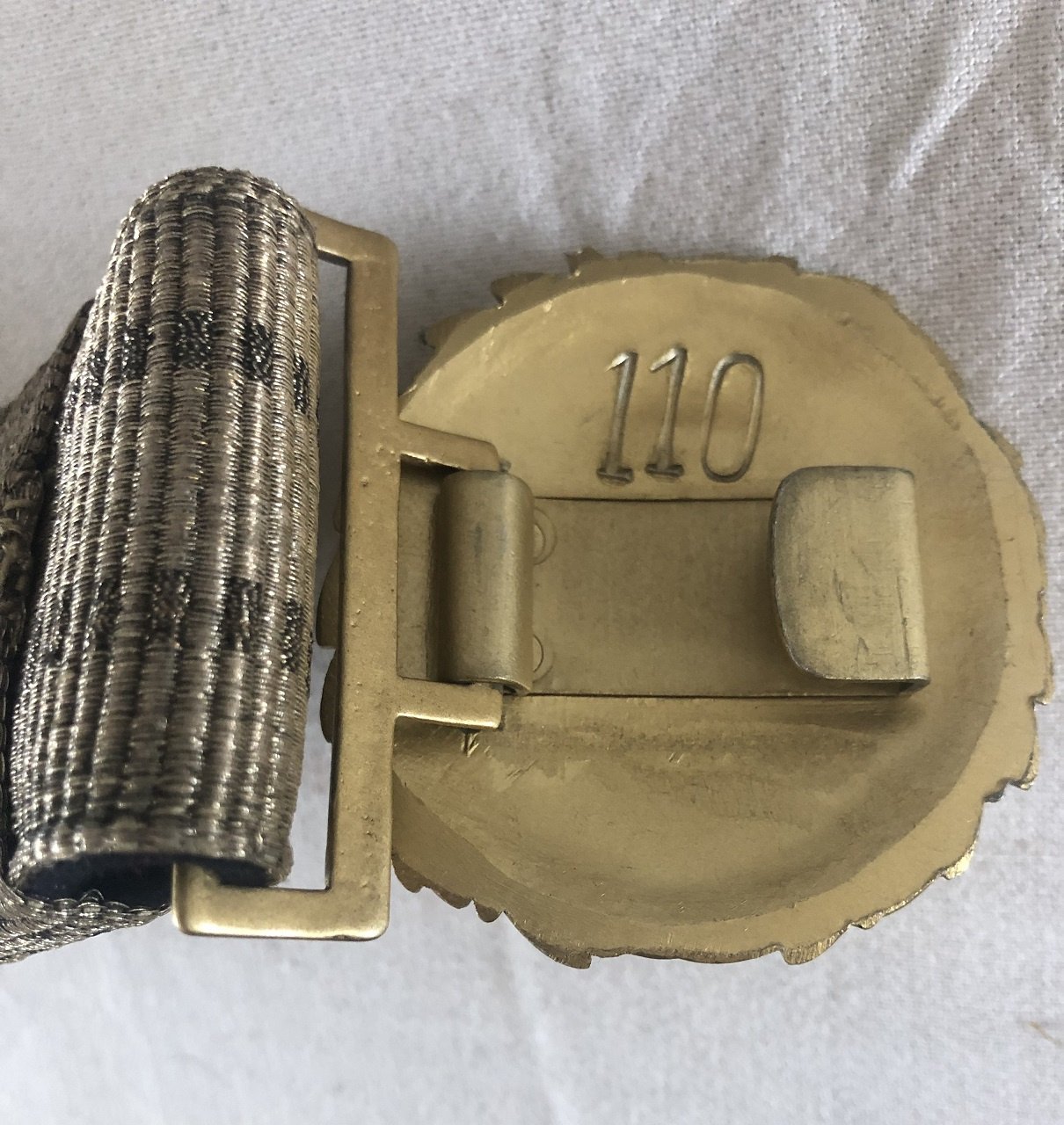 Kriegsmarine Feldbinde 2wk