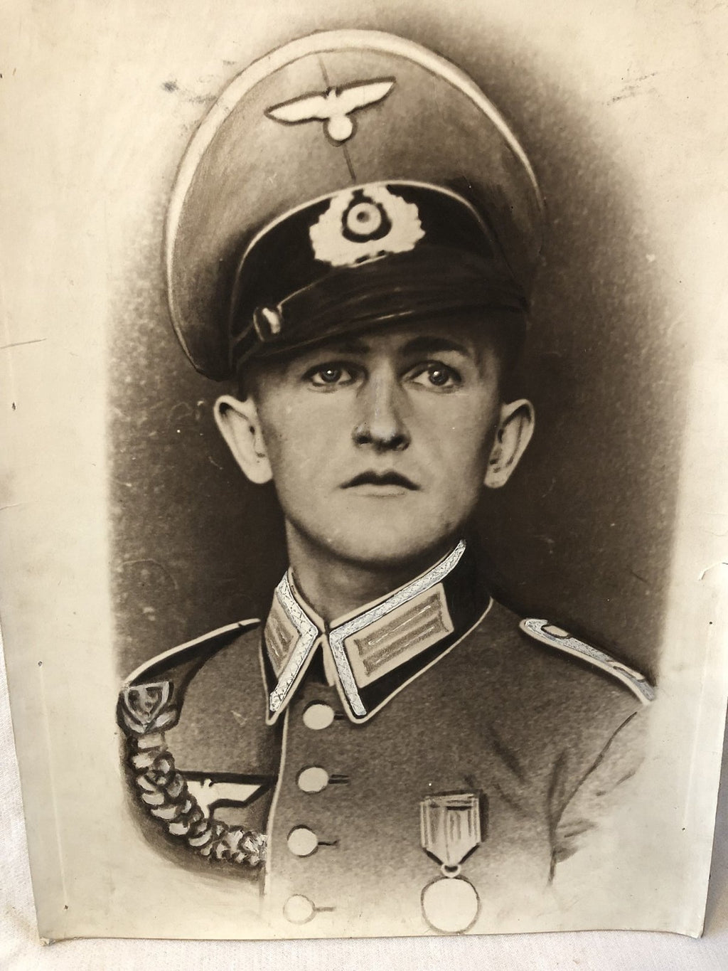 Wehrmacht Onder Officier eind   30er jaren