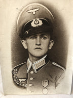 Wehrmacht Onder Officier eind   30er jaren