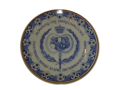 Wandbord ter ere van de Kroning