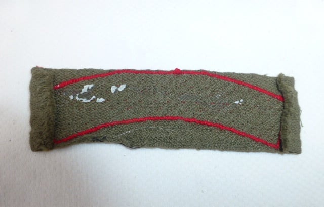 Naambandje Gezagstroepen  1945-1946