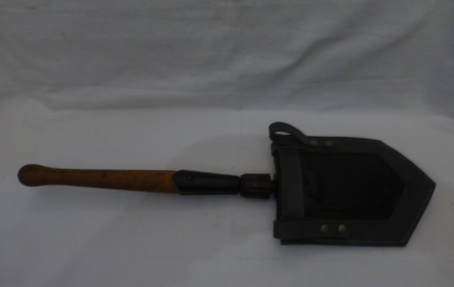 Klapschop met foudraal