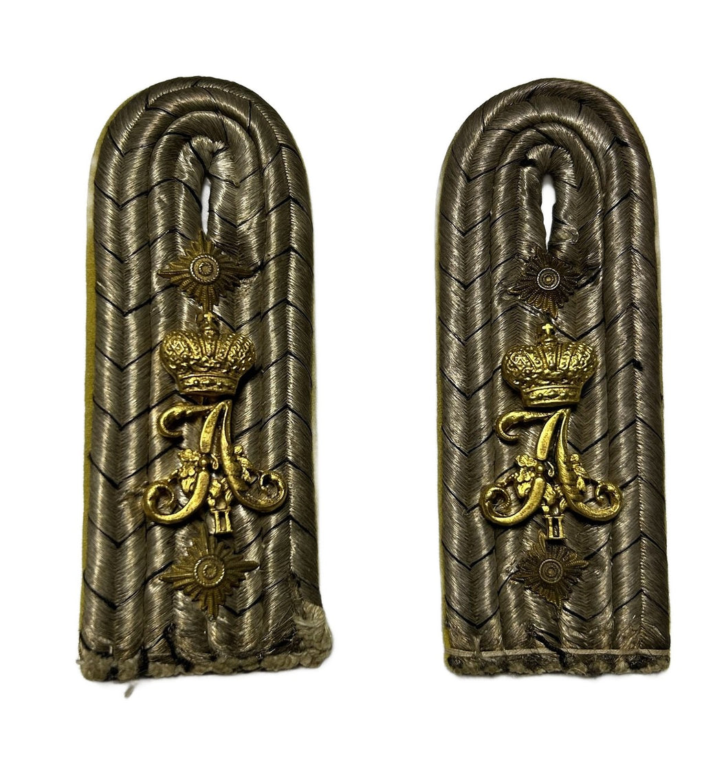 2e Ulanen Preußisches Oberstleutnant Schulterklappen