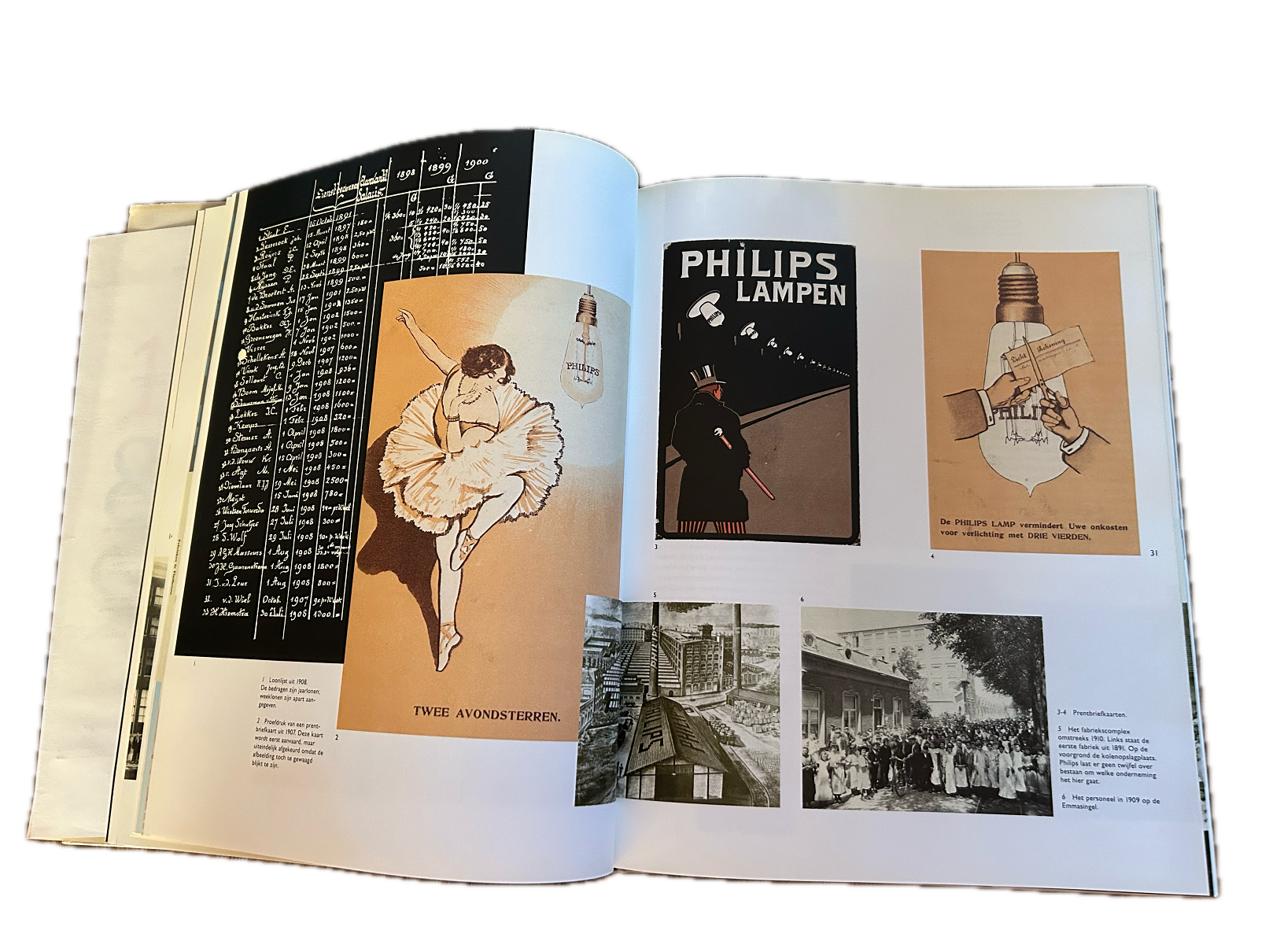 Boek Philips Honderd  1891-1991