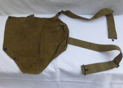 US Gas Mask Khaki Bag
