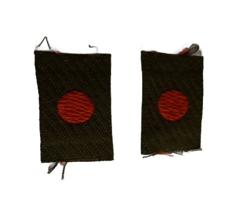 Insignes de grade de la brigade Princesse Irène de la Seconde Guerre mondiale hover image