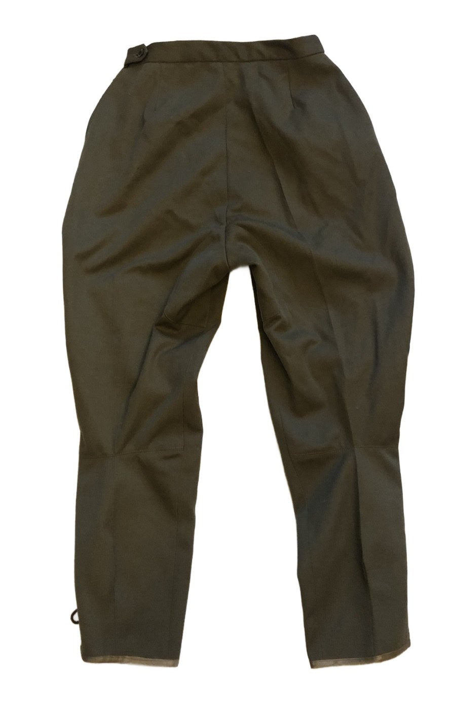 Dames militaire rijbroek
