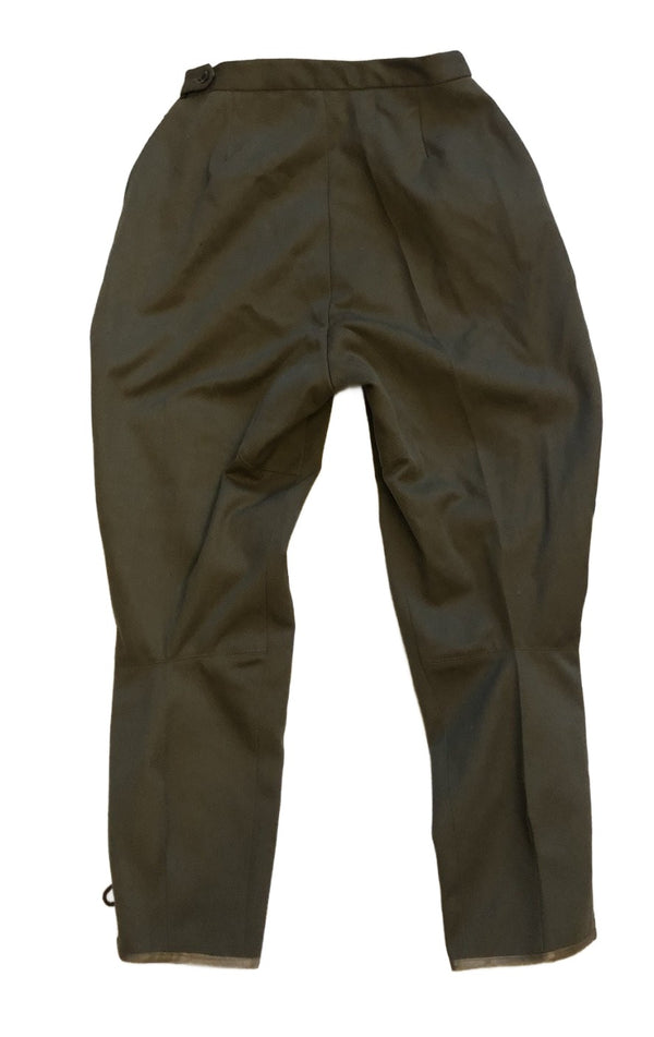 Dames militaire rijbroek hover image