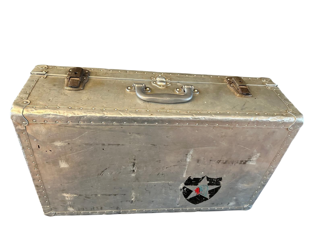 Rare Korean War GI Case - Hand Painted