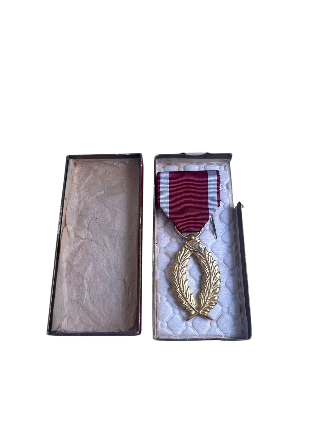 Belgische Kroonorde Gouden Palmen - De Greef Brussel