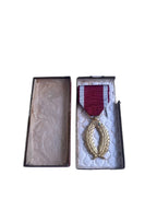 Belgische Kroonorde Gouden Palmen - De Greef Brussel