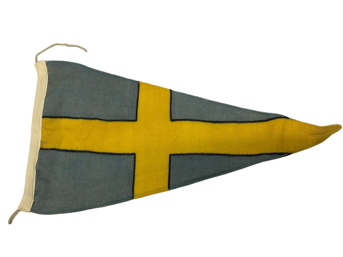 Drapeau de canon suédois Seconde Guerre mondiale