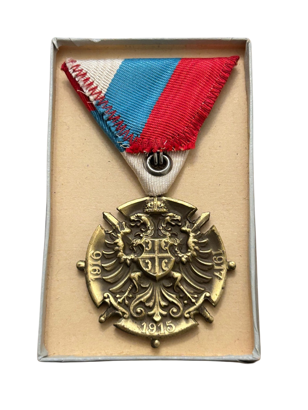 Herdenkingsmedaille Servië - Oorlog voor Bevrijding en Eenheid (model 1920)